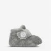 Ugg Bixbee Terry-cloth Slippers 6 Months - 1 Year -Ugg 5121 10004 8253320609 GREY M