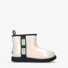 Ugg Classic Clear Mini II PVC And Shearling Boots 6-8 Years 1 Ugg Classic Clear Mini II PVC And Shearling Boots 6-8 Years -Ugg R03663117 PETROL M