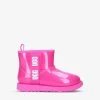Ugg Classic Clear Mini II PVC And Faux-shearling Boots 6-8 Years 2 Ugg Classic Clear Mini II PVC And Faux-shearling Boots 6-8 Years -Ugg R03663118 PETROL M