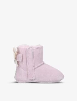 Ugg Jesse Bow II Suede Boots 0-12 Months
