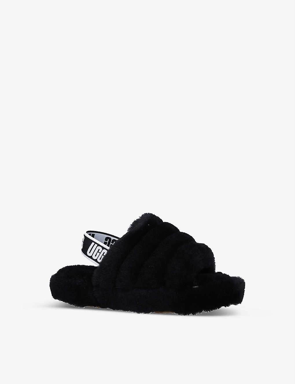 Ugg Fluff Yeah Sheepskin Slides 6-10 Years 5 Ugg Fluff Yeah Sheepskin Slides 6-10 Years - Image 3