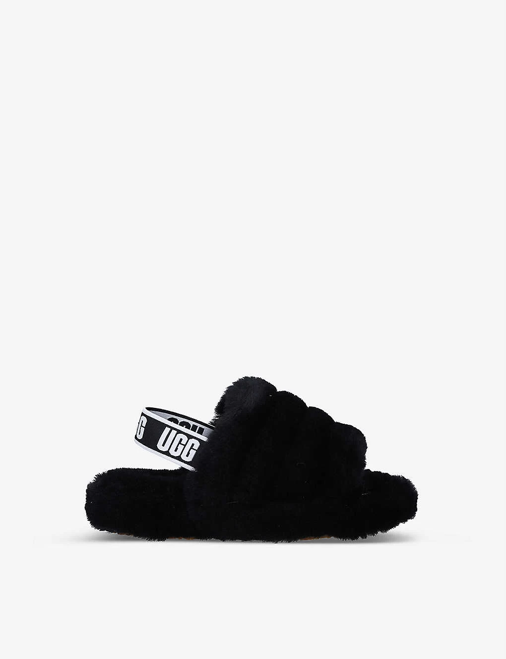 Ugg Fluff Yeah Sheepskin Slides 6-10 Years 3 Ugg Fluff Yeah Sheepskin Slides 6-10 Years