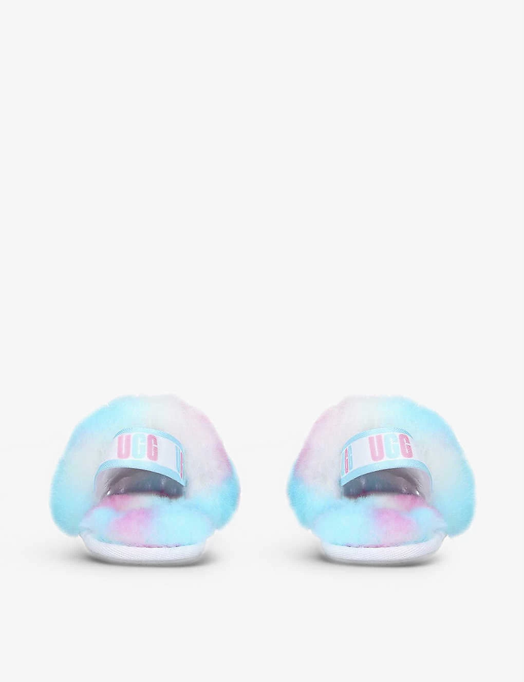 Ugg Fluff Yeah Pride Faux-shearling Sandals 2-6 Years 6 Ugg Fluff Yeah Pride Faux-shearling Sandals 2-6 Years - Image 4