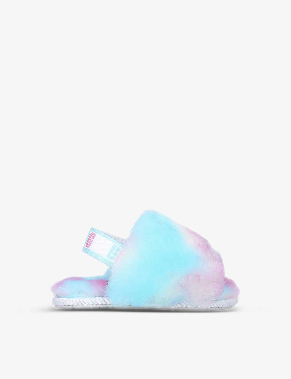 Ugg Fluff Yeah Pride Faux-shearling Sandals 2-6 Years 3 Ugg Fluff Yeah Pride Faux-shearling Sandals 2-6 Years