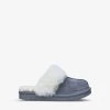 Ugg Cozy II Suede And Sheepskin Slippers 4-10 Years -Ugg R03955872 GREY M