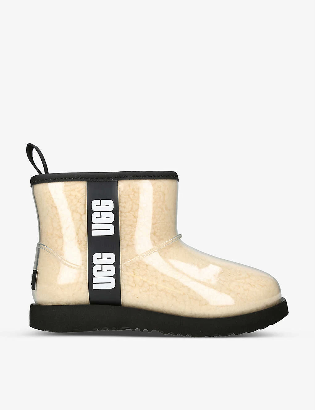 Ugg Classic Clear Mini II PVC And Shearling Boots 6-10 Years 3 Ugg Classic Clear Mini II PVC And Shearling Boots 6-10 Years