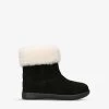 Ugg Jorie II Suede And Sheepskin Boots 2-7 Years 2 Ugg Jorie II Suede And Sheepskin Boots 2-7 Years -Ugg R03955887 BLACK M