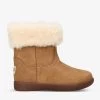 Ugg Jorie II Suede And Sheepskin Boots 2-7 Years -Ugg R03955888 BROWN M