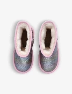 Ugg Cozy II Suede And Sheepskin Slippers 7-9 Years -Ugg R03955892 MULTOTHER ALT01
