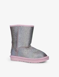 Ugg Cozy II Suede And Sheepskin Slippers 7-9 Years -Ugg R03955892 MULTOTHER ALT02