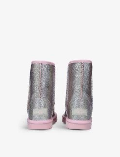 Ugg Cozy II Suede And Sheepskin Slippers 7-9 Years -Ugg R03955892 MULTOTHER ALT03