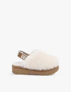 Ugg Fluff Yeah Sheepskin Clogs 2-3 Years