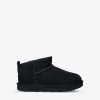 Ugg Classic Ultra Mini Sheepskin Ankle Boots 7-10 Years -Ugg R03955901 BLACK M