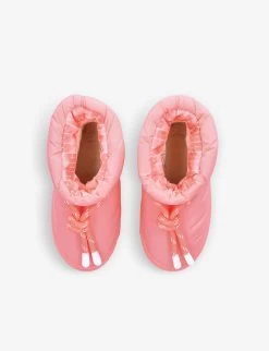 Ugg Classic Maxi Toggle-fastening Short Woven Boots 7-10 Years -Ugg R03955905 PINK ALT01