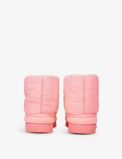 Ugg Classic Maxi Toggle-fastening Short Woven Boots 7-10 Years -Ugg R03955905 PINK ALT03