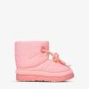 Ugg Classic Maxi Toggle-fastening Short Woven Boots 7-10 Years -Ugg R03955905 PINK M