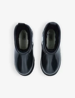 Ugg Classic Clear Mini PVC And Faux-shearling Boots 7-10 Years -Ugg R03955906 BLACK ALT01