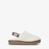Ugg Fluff Yeah Sheepskin Clogs 6-10 Years -Ugg R03955907 BEIGE M