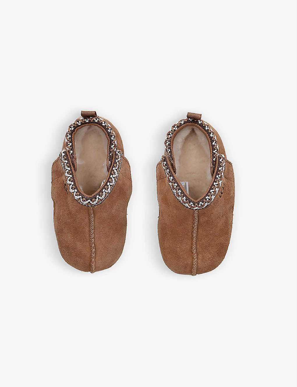 Ugg Tasman Shearling-lined Suede Slippers 0-6 Months 4 Ugg Tasman Shearling-lined Suede Slippers 0-6 Months - Image 2