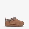 Ugg Tasman Shearling-lined Suede Slippers 0-6 Months -Ugg R04113168 BROWN M