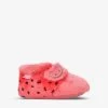 Ugg Bixbee Watermelon Fleece Shoes 0-12 Months 1 Ugg Bixbee Watermelon Fleece Shoes 0-12 Months -Ugg R04120203 PINK M