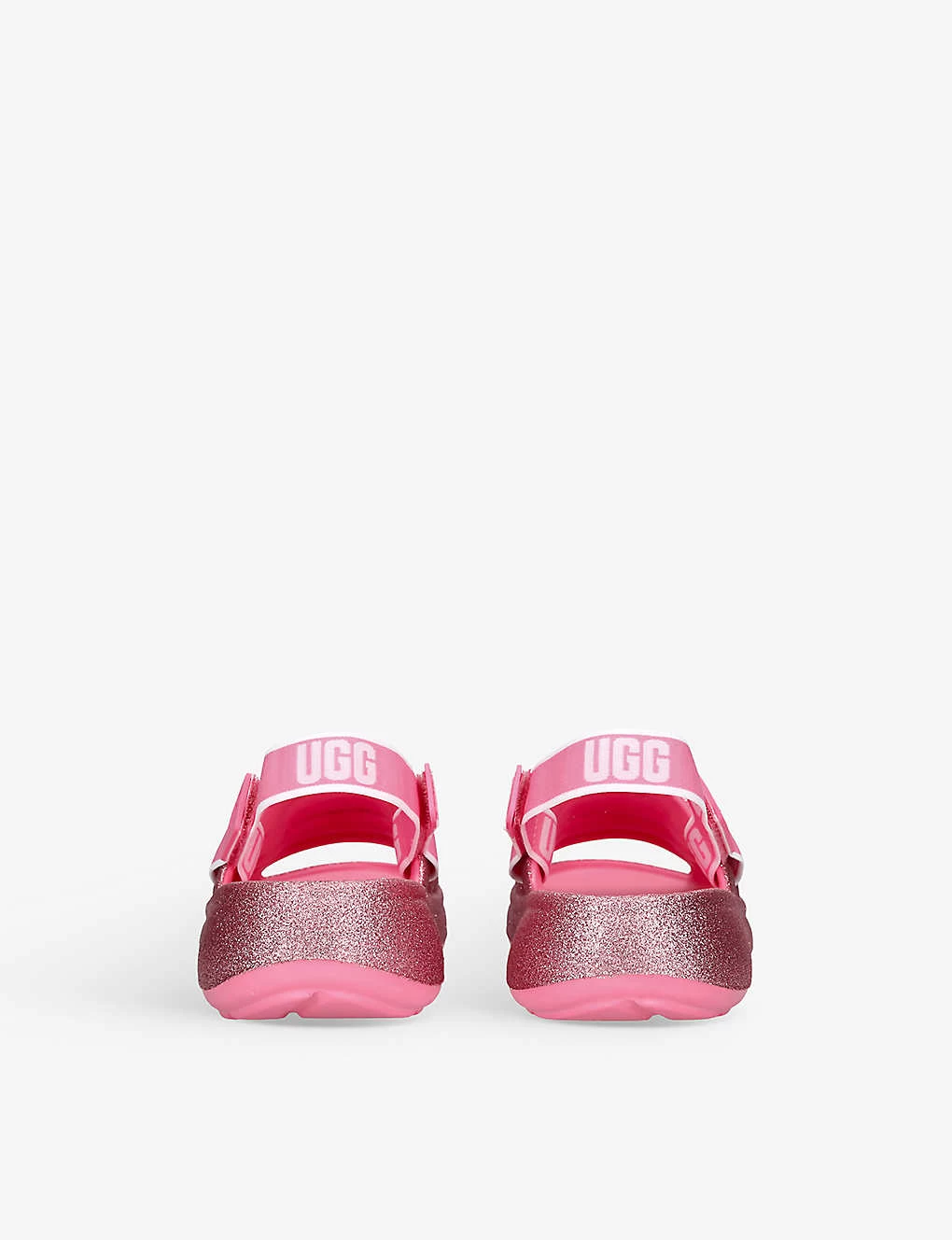 Ugg Sport Yeah Glitter-embellished Rubber Sandals 7-10 Years 6 Ugg Sport Yeah Glitter-embellished Rubber Sandals 7-10 Years - Image 4