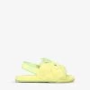 Ugg Fluff Yeah Pineapple Recycled-polyester Sandals 2-7 Years -Ugg R04120209 YELLOW M