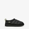 Ugg Tasman Logo-patch Recycled-polyester Outdoor Slippers 3-9 Years -Ugg R04120212 BLACK M