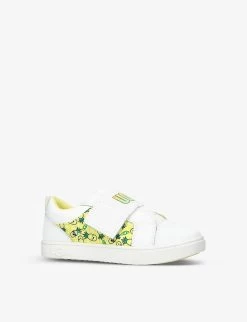 Ugg Rennon Pineapple Low-top Leather Trainers 2-7 Years 8 Ugg Rennon Pineapple Low-top Leather Trainers 2-7 Years -Ugg R04120215 YELLOW ALT02