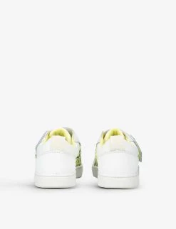 Ugg Rennon Pineapple Low-top Leather Trainers 2-7 Years 9 Ugg Rennon Pineapple Low-top Leather Trainers 2-7 Years -Ugg R04120215 YELLOW ALT03