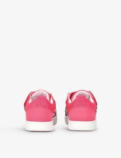 Ugg Rennon Watermelon Low-top Leather Trainers 2-7 Years -Ugg R04120216 PINK ALT03