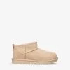 Ugg Classic Ultra Mini Sheepskin Ankle Boots 7-9 Years 2 Ugg Classic Ultra Mini Sheepskin Ankle Boots 7-9 Years -Ugg R04152077 CREAM M