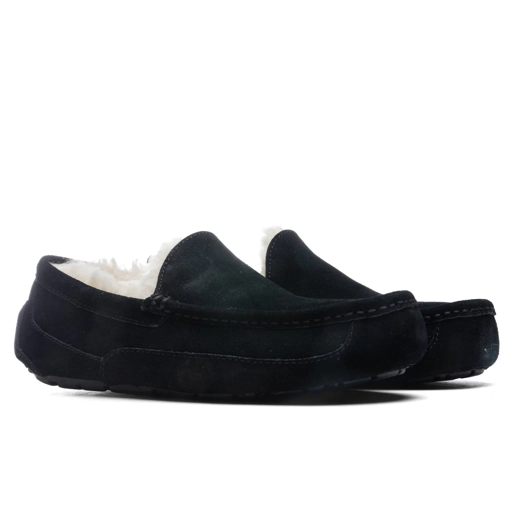 Ugg Ascot Slipper - Black 4 Ugg Ascot Slipper - Black - Image 2
