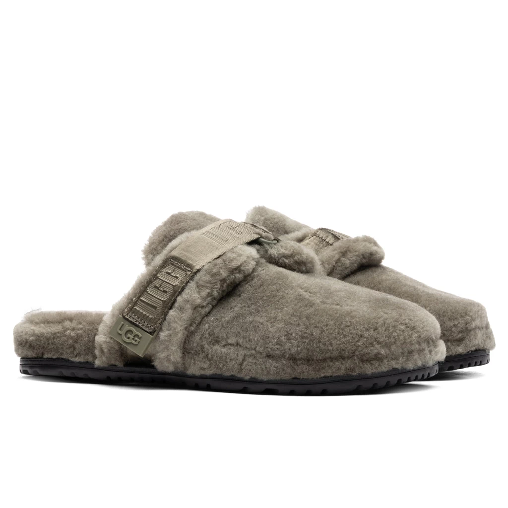 Ugg Fluff It Slipper - Burnt Olive 4 Ugg Fluff It Slipper - Burnt Olive - Image 2