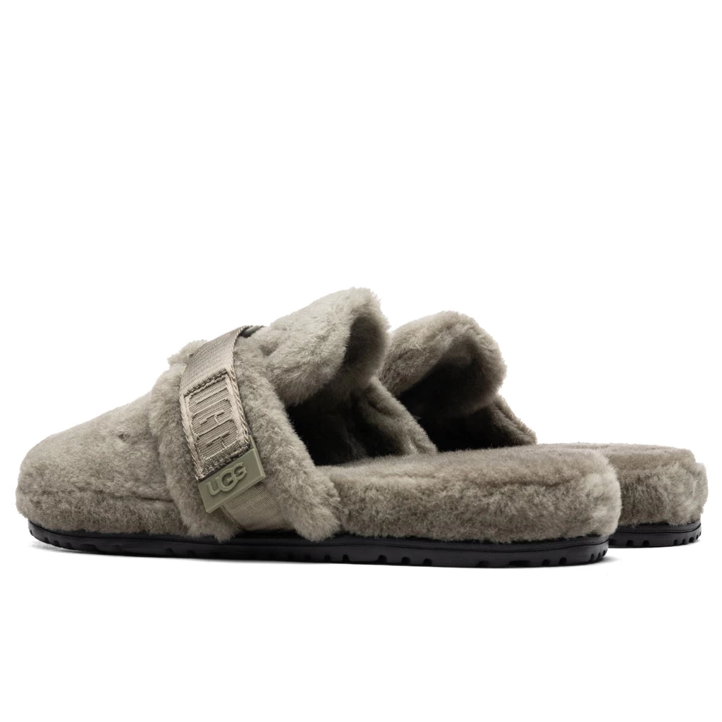 Ugg Fluff It Slipper - Burnt Olive 5 Ugg Fluff It Slipper - Burnt Olive - Image 3