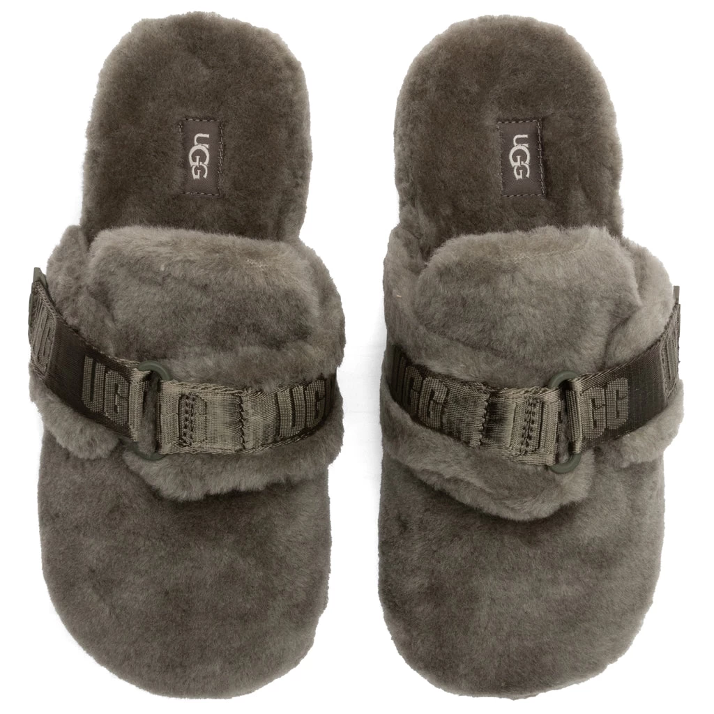 Ugg Fluff It Slipper - Burnt Olive 6 Ugg Fluff It Slipper - Burnt Olive - Image 4