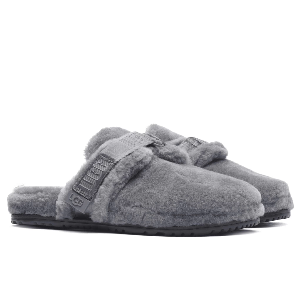 Ugg Fluff It Slipper - Metal 4 Ugg Fluff It Slipper - Metal - Image 2