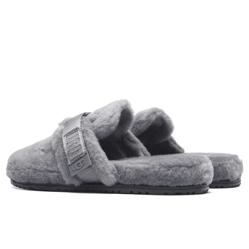 Ugg Fluff It Slipper - Metal 5 Ugg Fluff It Slipper - Metal - Image 3