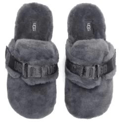 Ugg Fluff It Slipper - Metal 9 Ugg Fluff It Slipper - Metal -Ugg UGG Fluff It Slipper Metal 1118150 MFLF 01 28 2021 01 5
