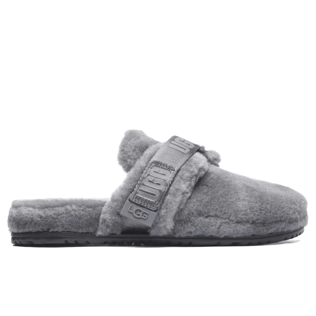 Ugg Fluff It Slipper - Metal 3 Ugg Fluff It Slipper - Metal