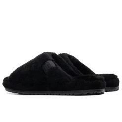 Ugg Fluff You Slipper - Black -Ugg UGG Fluff You Slipper Black 1117473 BTFL 01 28 2021 01 4