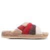 Ugg Fluff You Stripes - Chestnut Multi -Ugg UGG Fluff You Stripes Chestnut Multi 1123772 CHMU 11 20 2021 01