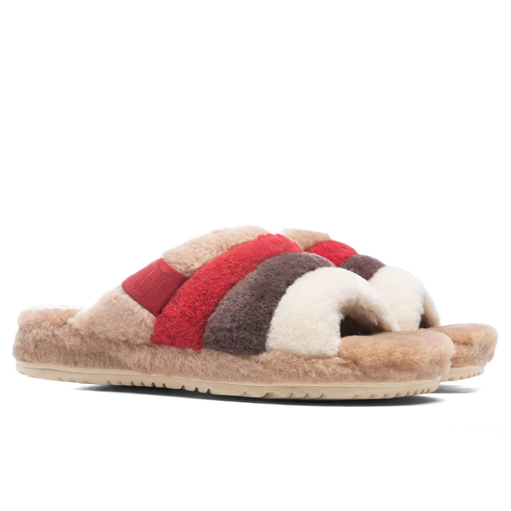 Ugg Fluff You Stripes - Chestnut Multi 4 Ugg Fluff You Stripes - Chestnut Multi - Image 2