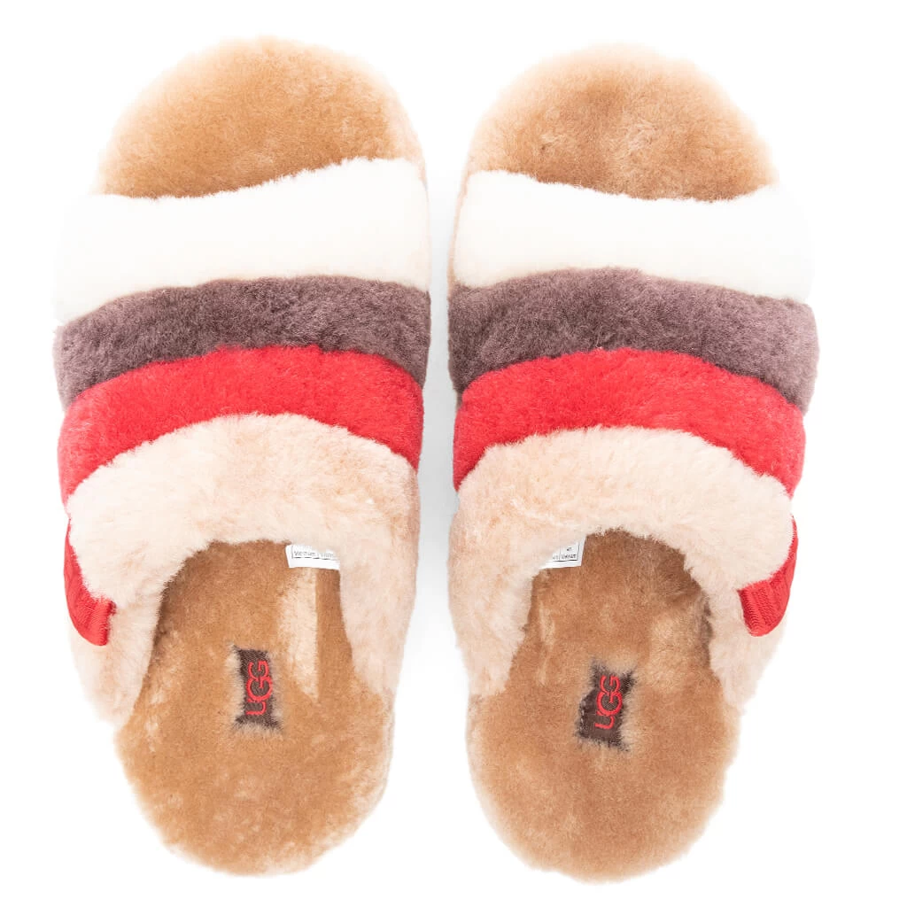 Ugg Fluff You Stripes - Chestnut Multi 6 Ugg Fluff You Stripes - Chestnut Multi - Image 4