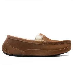 Ugg Kids Ascot Slipper - Chestnut Suede