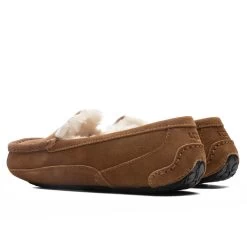 Ugg Kids Ascot Slipper - Chestnut Suede 8 Ugg Kids Ascot Slipper - Chestnut Suede -Ugg UGG Kids Ascot Slipper Chestnut Suede 1120886K CTSD 01 16 2022 01