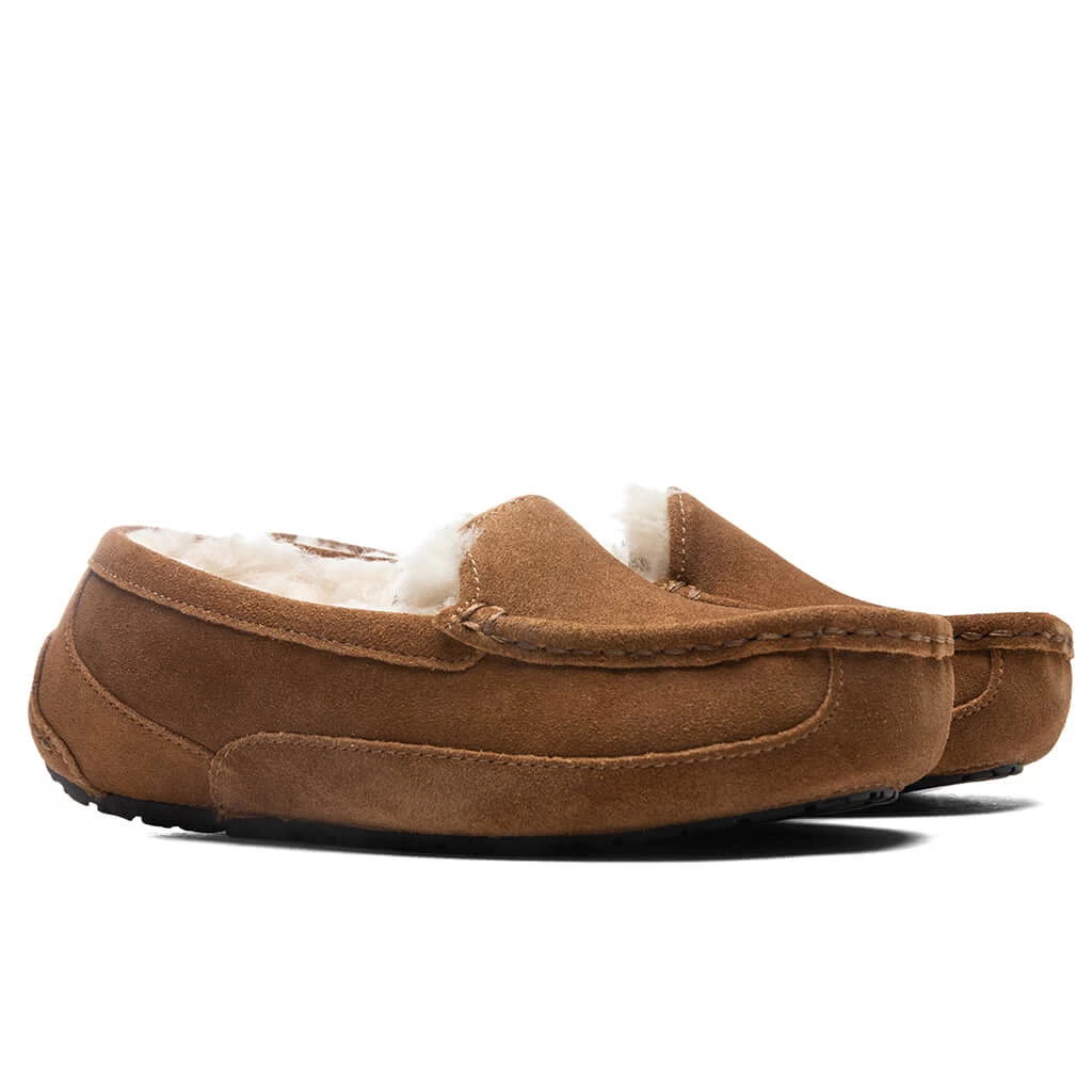 Ugg Kids Ascot Slipper - Chestnut Suede 4 Ugg Kids Ascot Slipper - Chestnut Suede - Image 2