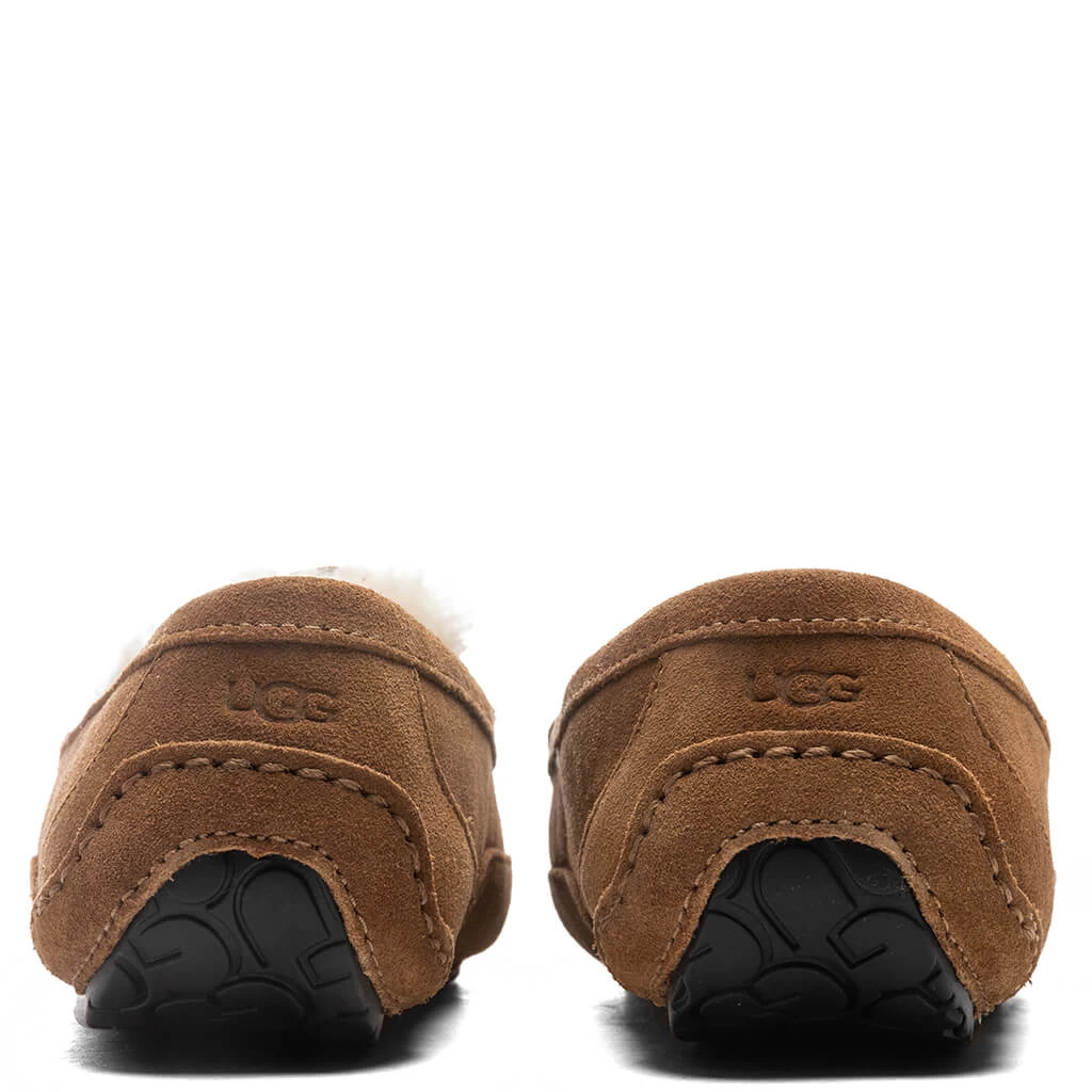 Ugg Kids Ascot Slipper - Chestnut Suede 6 Ugg Kids Ascot Slipper - Chestnut Suede - Image 4