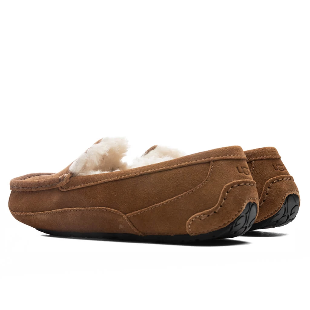 Ugg Kids Ascot Slipper - Chestnut Suede 5 Ugg Kids Ascot Slipper - Chestnut Suede - Image 3