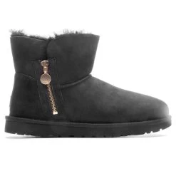 Ugg Women's Bailey Zip Mini Boot - Black
